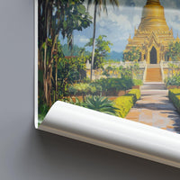 Vientiane Poster - Laos Wall Art