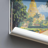 Vientiane Poster - Laos Wall Art