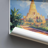 Vientiane Poster - Laos Wall Art