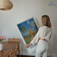 Vientiane Poster - Laos Wall Art
