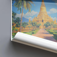 Vientiane Poster - Laos Wall Art