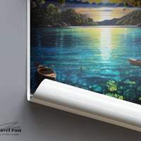 Vieques Poster - Puerto Rico Wall Art