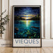 Vieques Poster - Puerto Rico Wall Art
