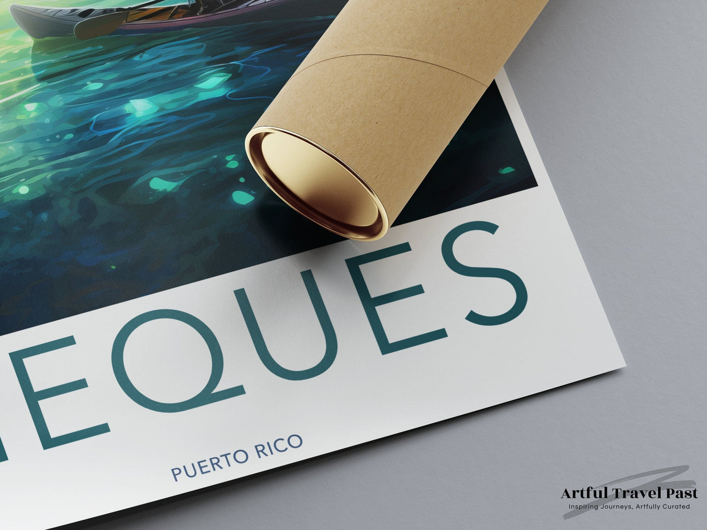 Vieques Poster | Puerto Rico Wall Art