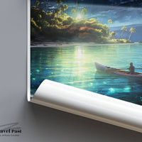 Vieques Poster | Puerto Rico Wall Art