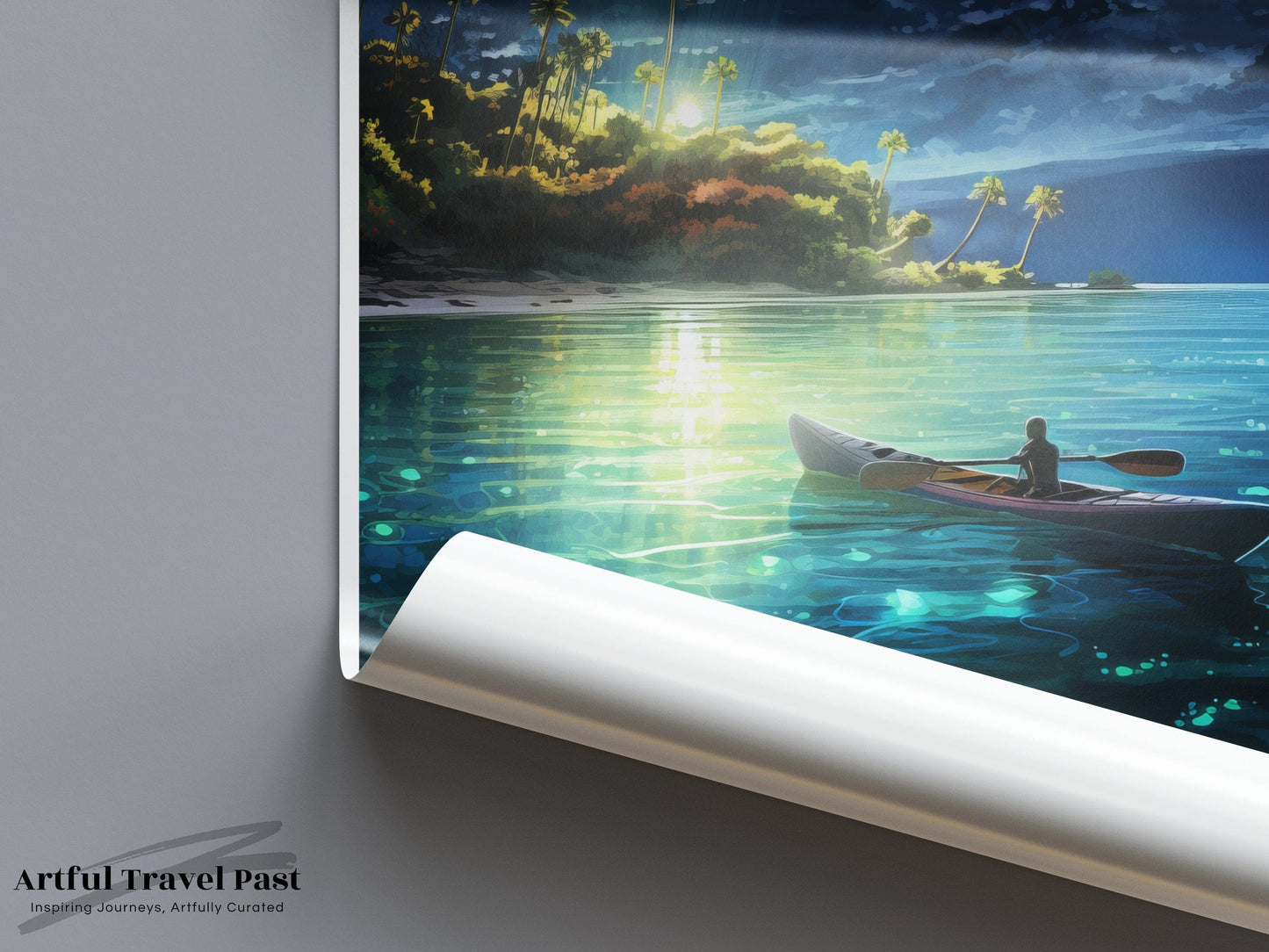 Vieques Poster | Puerto Rico Wall Art