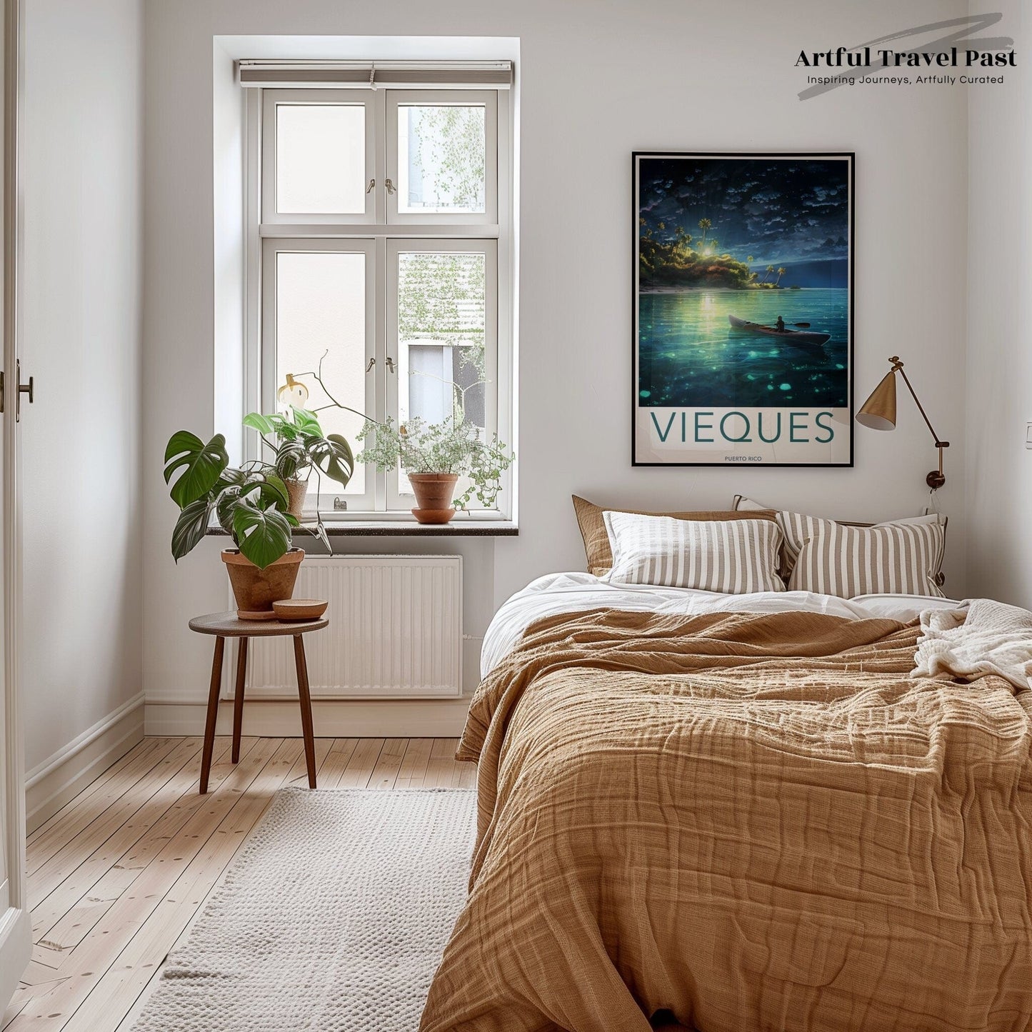 Vieques Poster | Puerto Rico Wall Art