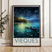 Vieques Poster | Puerto Rico Wall Art
