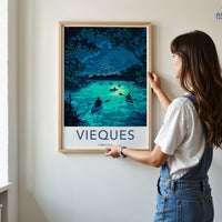 Vieques Poster - Puerto Rico Wall Art