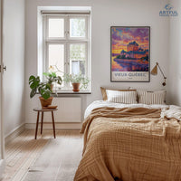 Vieux Quebec Poster - Canada Wall Art