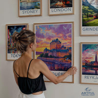 Vieux Quebec Poster - Canada Wall Art