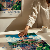 Vieux Quebec Poster - Canada Wall Art