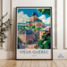 Vieux Quebec Poster - Canada Wall Art