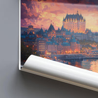 Vieux Quebec Poster - Canada Wall Art