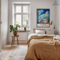 Vilnius Poster - Lithuania Wall Art