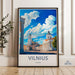 Vilnius Poster - Lithuania Wall Art