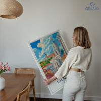 Vilnius Poster - Lithuania Wall Art