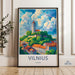 Vilnius Poster - Lithuania Wall Art