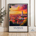 Vilnius Poster - Lithuania Wall Art