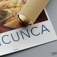Vinicunca Poster - Peru Wall Art