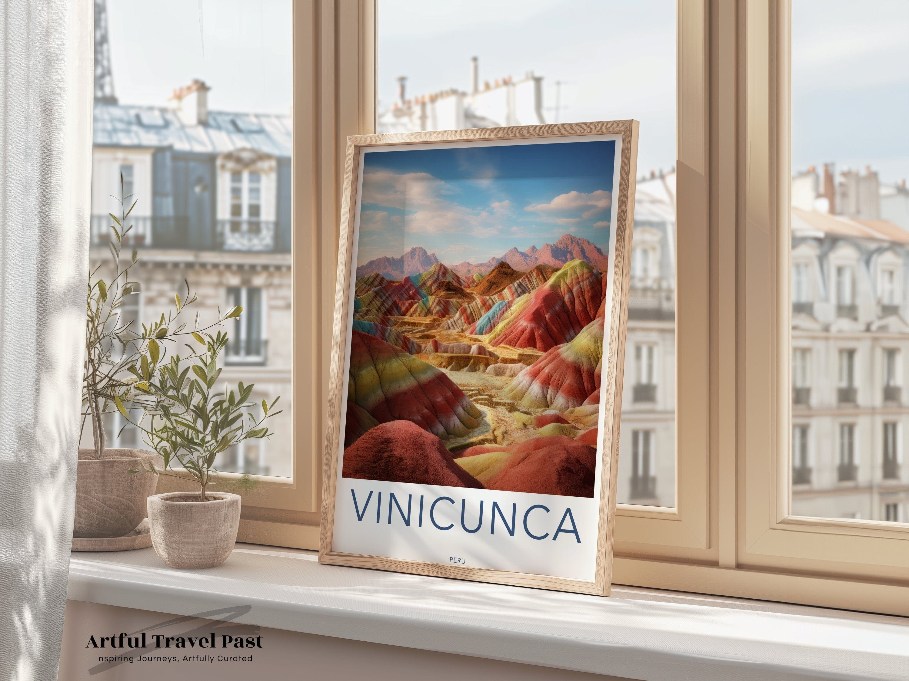 Vinicunca Poster - Peru Wall Art
