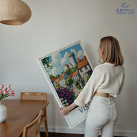 Visby Poster | Sweden Wall Art | Scandinavia Decor