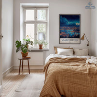 Vladivostok Poster - Russia Wall Art