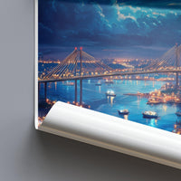 Vladivostok Poster - Russia Wall Art