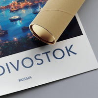 Vladivostok Poster - Russia Wall Art