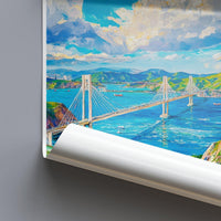 Vladivostok Poster - Russia Wall Art