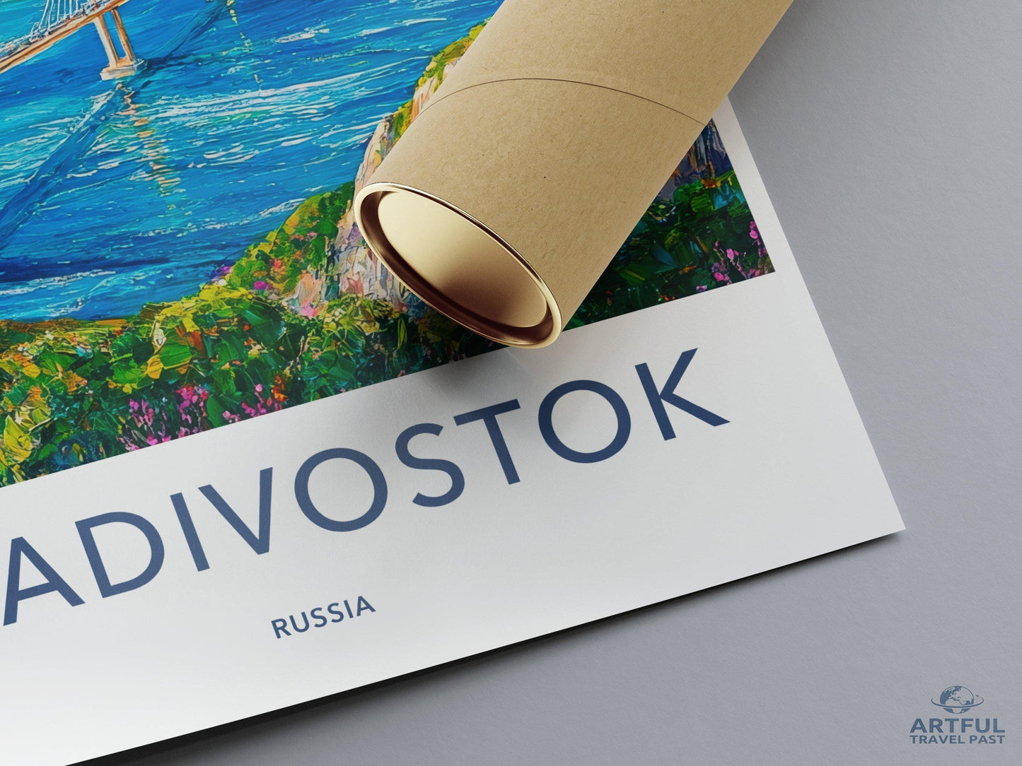 Vladivostok Poster - Russia Wall Art