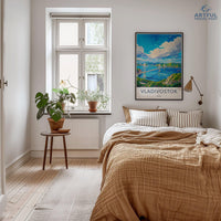 Vladivostok Poster - Russia Wall Art