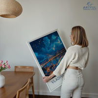 Vladivostok Poster - Russia Wall Art