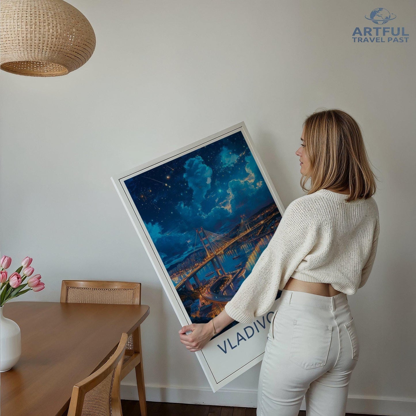 Vladivostok Poster - Russia Wall Art