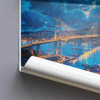 Vladivostok Poster - Russia Wall Art