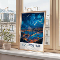 Vladivostok Poster - Russia Wall Art