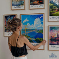 Vladivostok Poster - Russia Wall Art