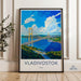 Vladivostok Poster - Russia Wall Art