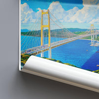 Vladivostok Poster - Russia Wall Art