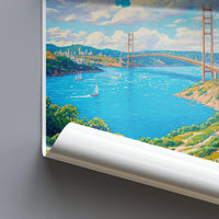 Vladivostok Poster - Russia Wall Art