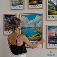 Vladivostok Poster - Russia Wall Art