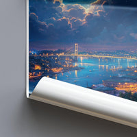 Vladivostok Poster - Russia Wall Art