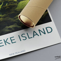 Waiheke Island Poster