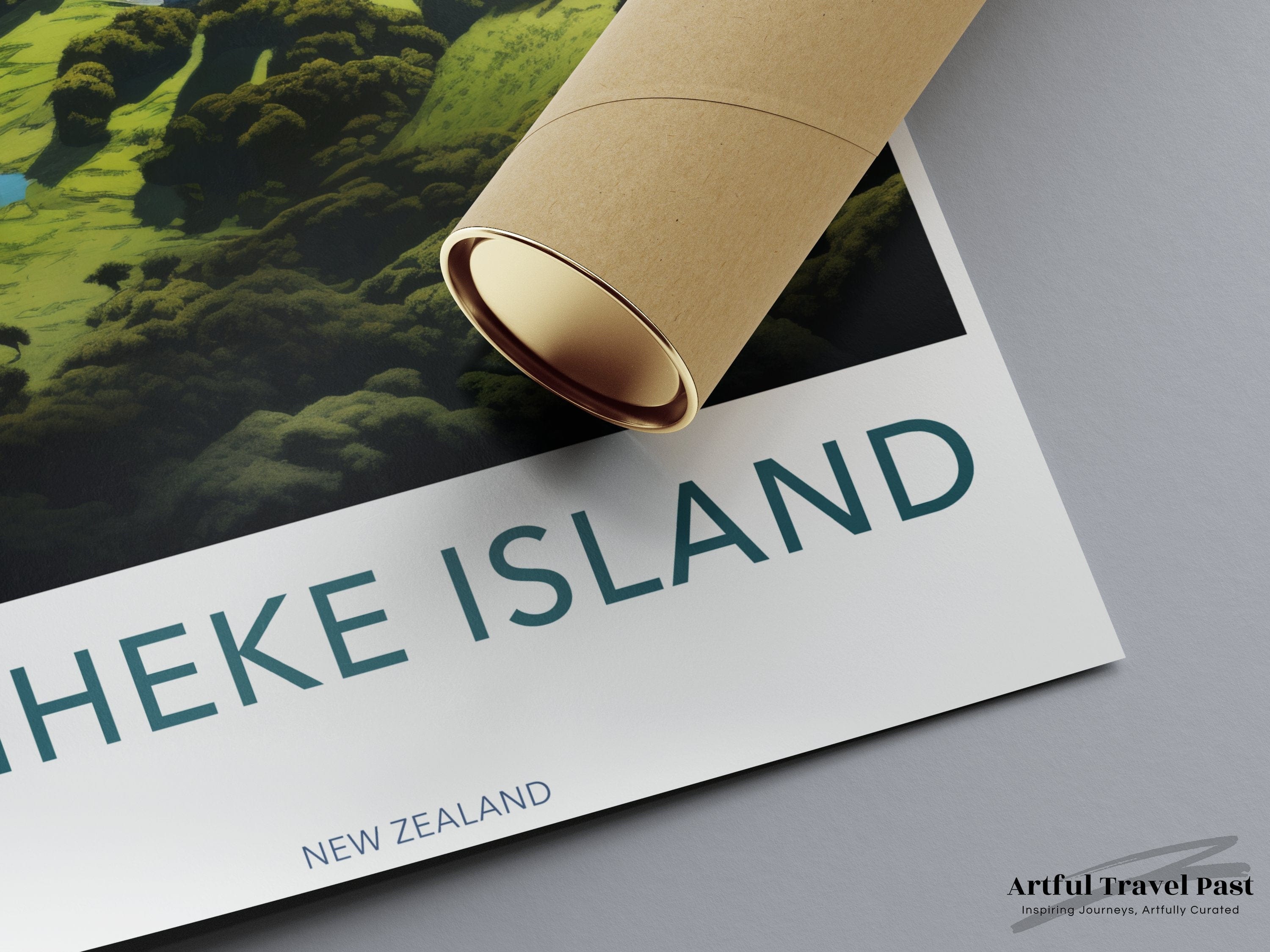 Waiheke Island Poster