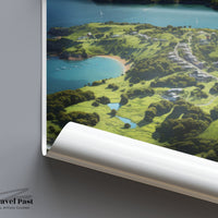Waiheke Island Poster