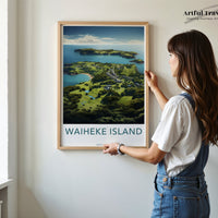 Waiheke Island Poster