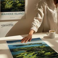 Waiheke Island Poster