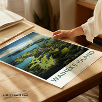 Waiheke Island Poster