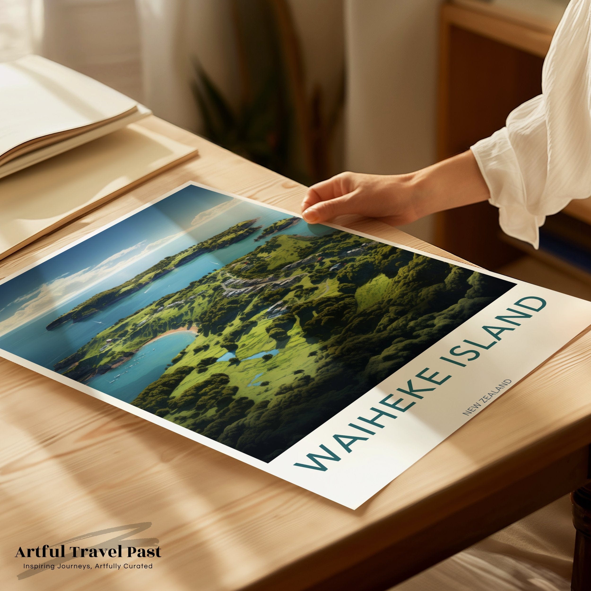 Waiheke Island Poster