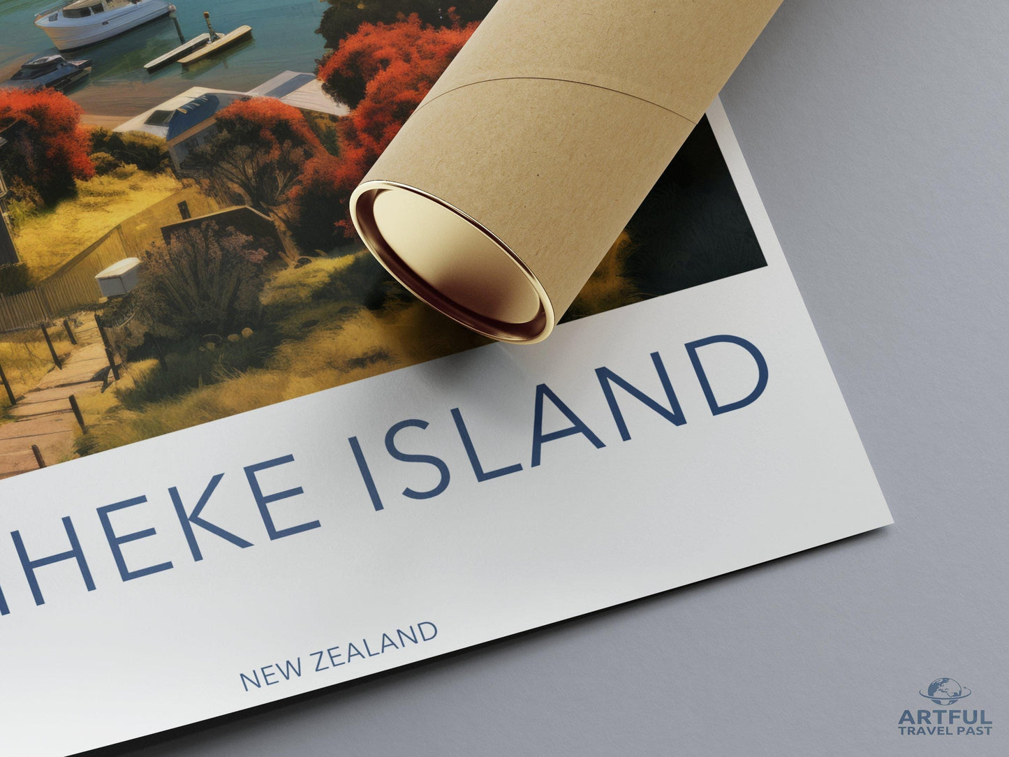 Waiheke Island Poster - Auckland Wall Art